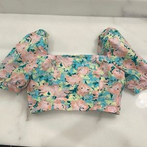 Gianni Bini Crop Top